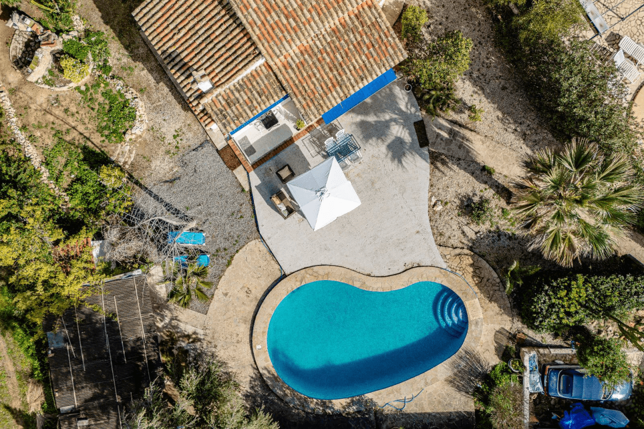 Villas en venta en Moraira