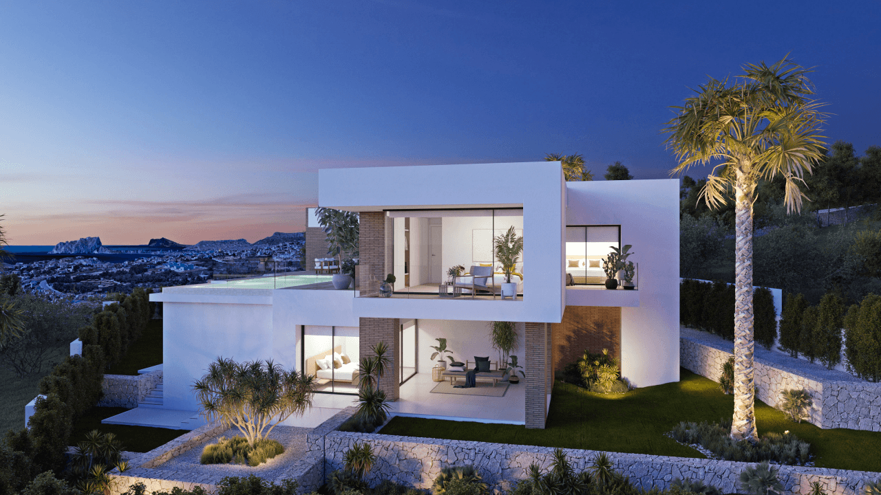 Villas en venta en Benitachell