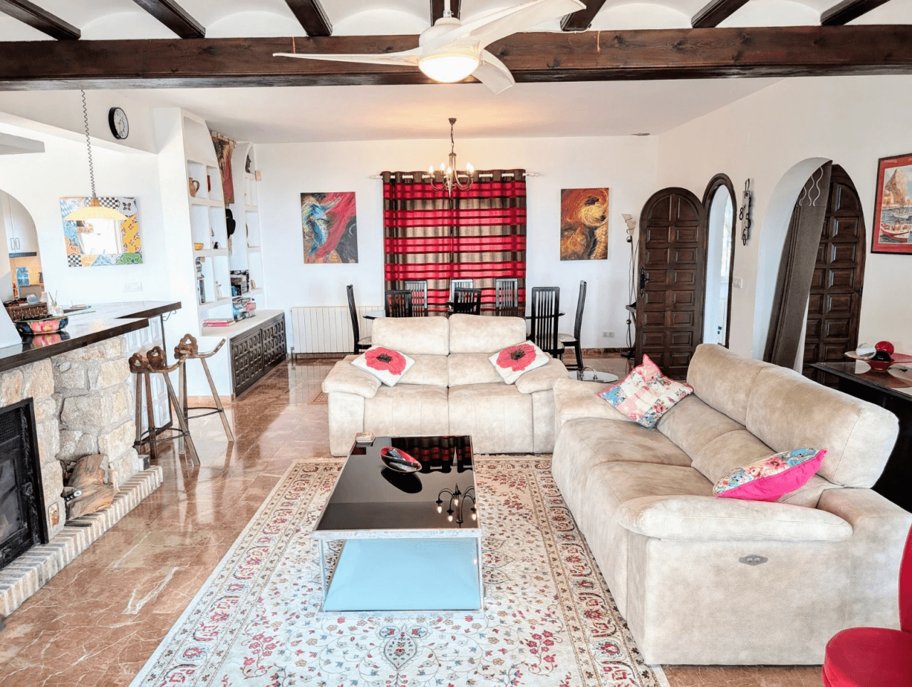 Villas en venta en Moraira
