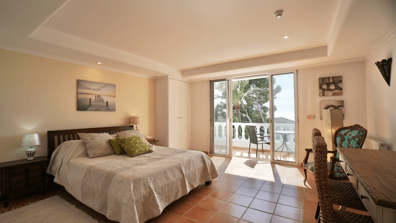 Villas en venta en Moraira