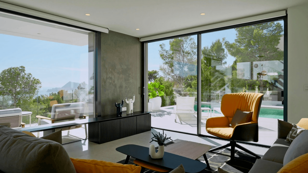 Villas en venta en Altea