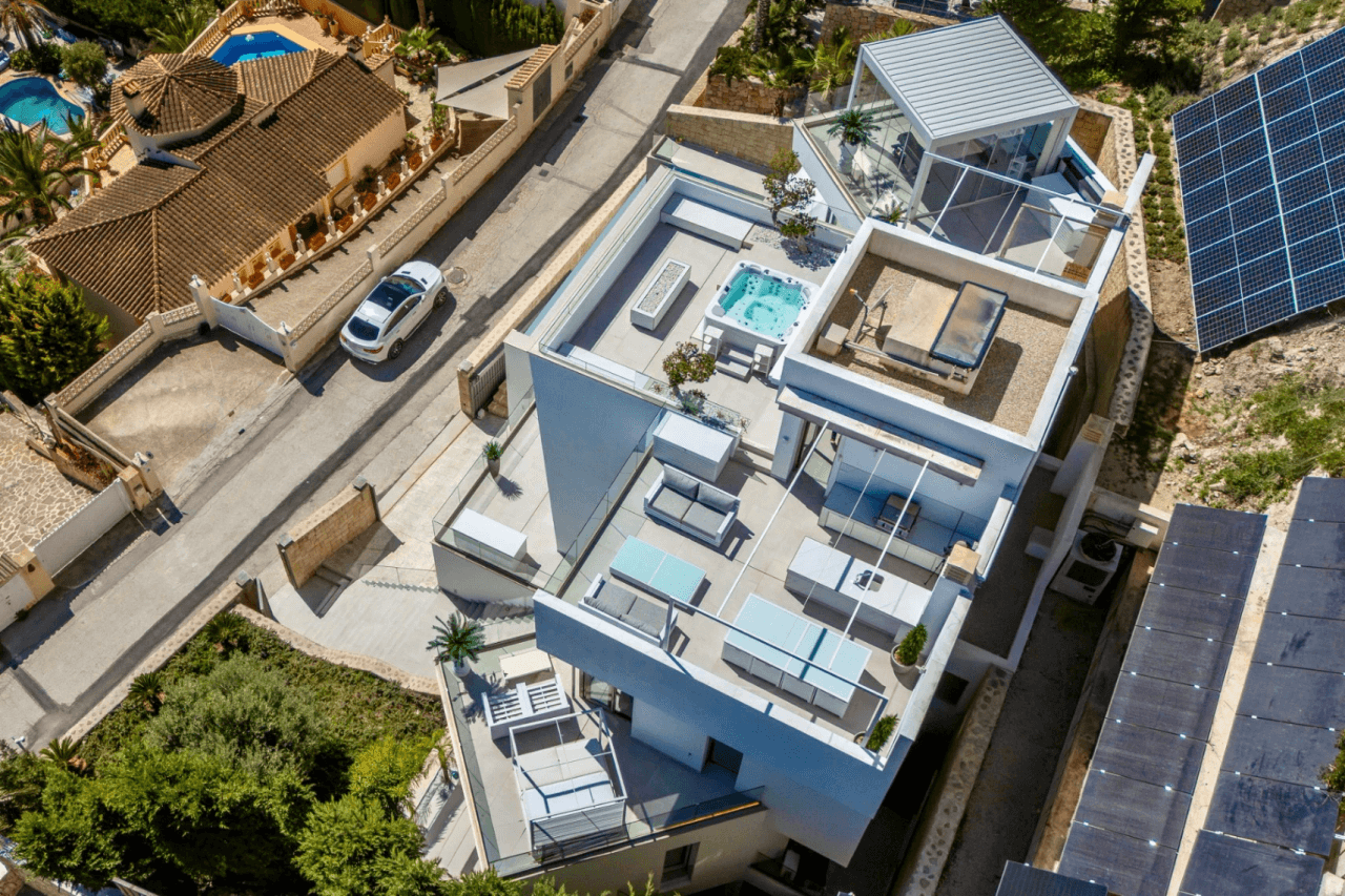 Villas en venta en Moraira