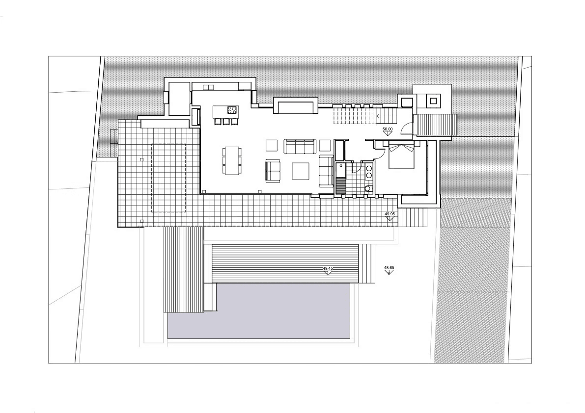 Villas en venta en Moraira
