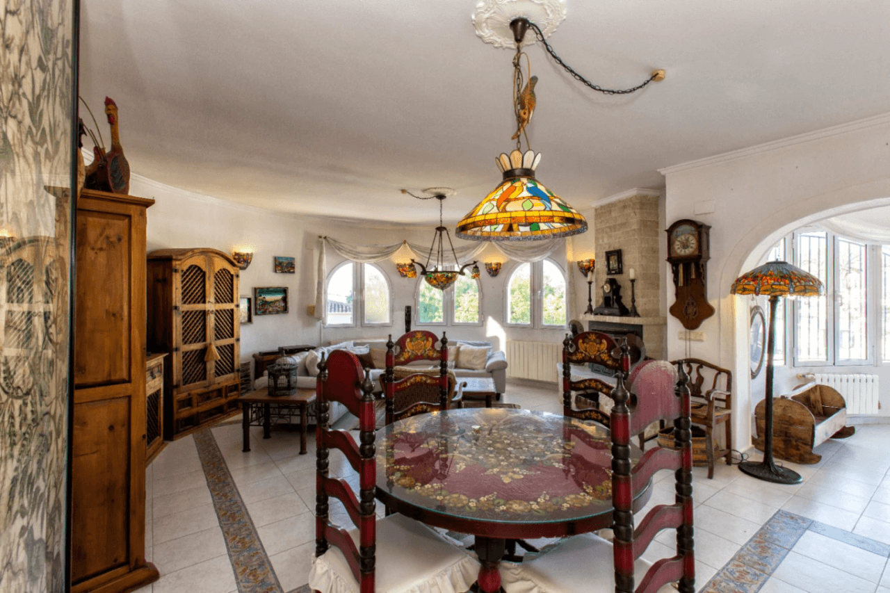 Villas en venta en Benissa