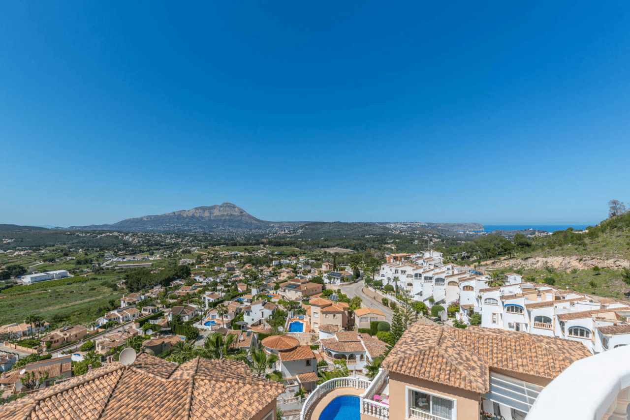 Villas en venta en Benitachell
