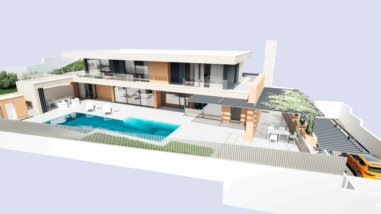 Villas en venta en Moraira