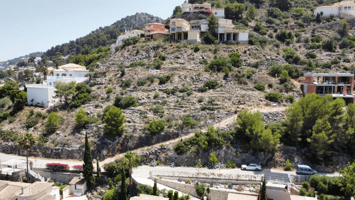 Plots of Land zum verkauf in Denia