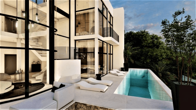 Villas en venta en Altea