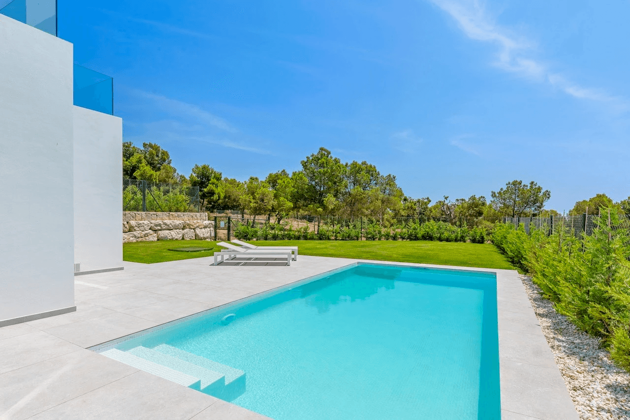 Villas en venta en Finestrat