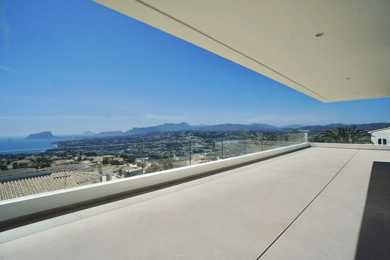 Villas en venta en Benitachell