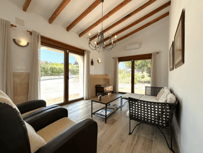 Villas en venta en Teulada
