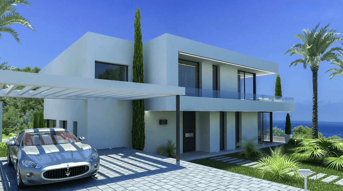 Villas zum verkauf in Denia