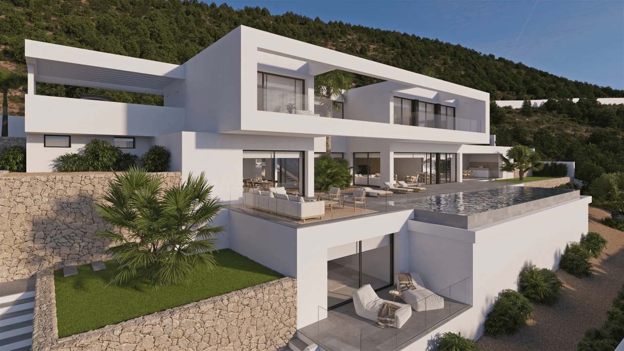 Villas en venta en Benissa