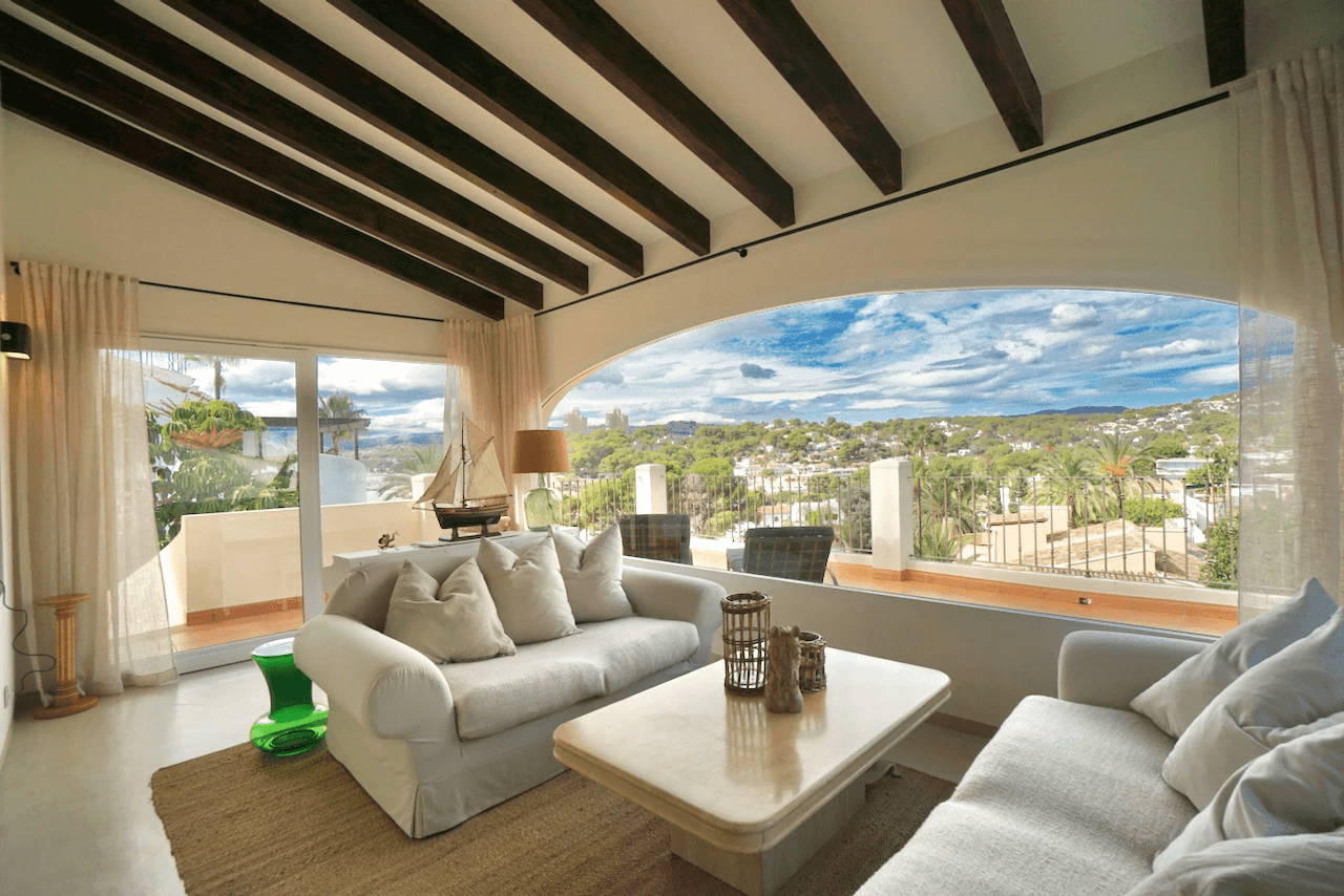 Villas en venta en Moraira