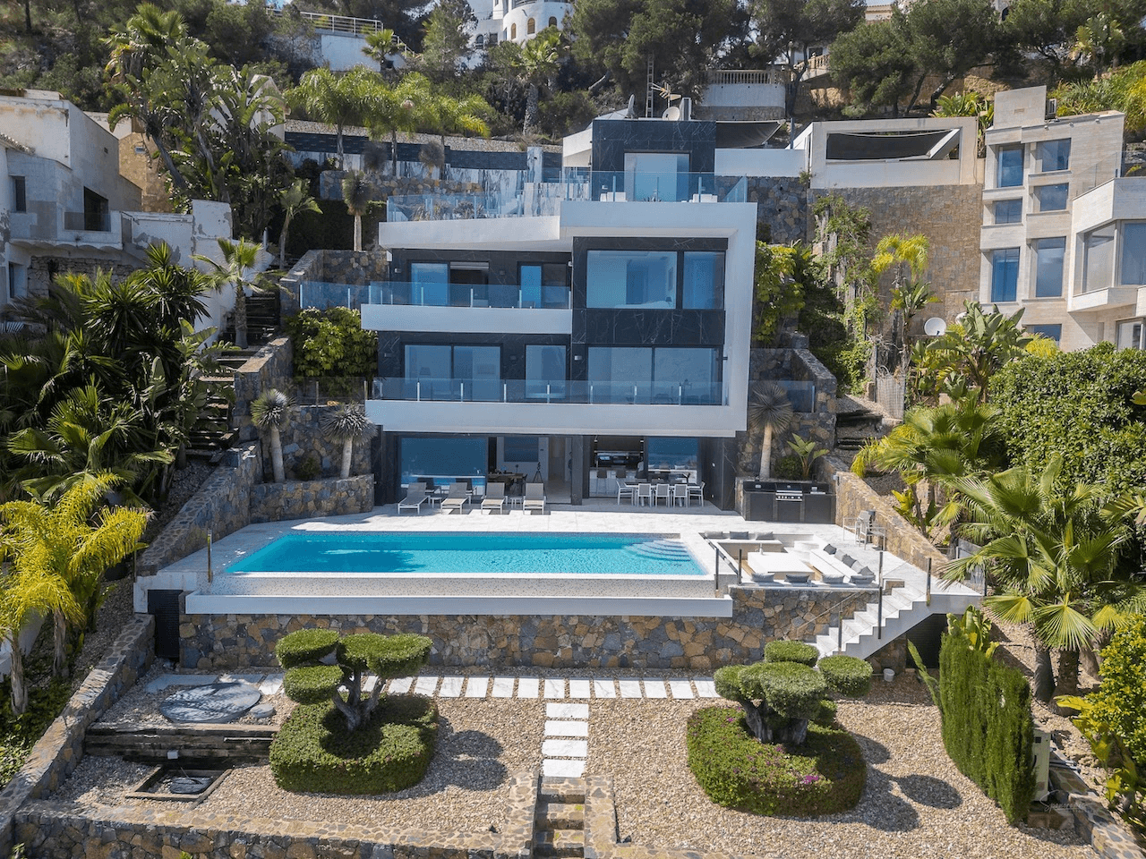 Villas en venta en Javea