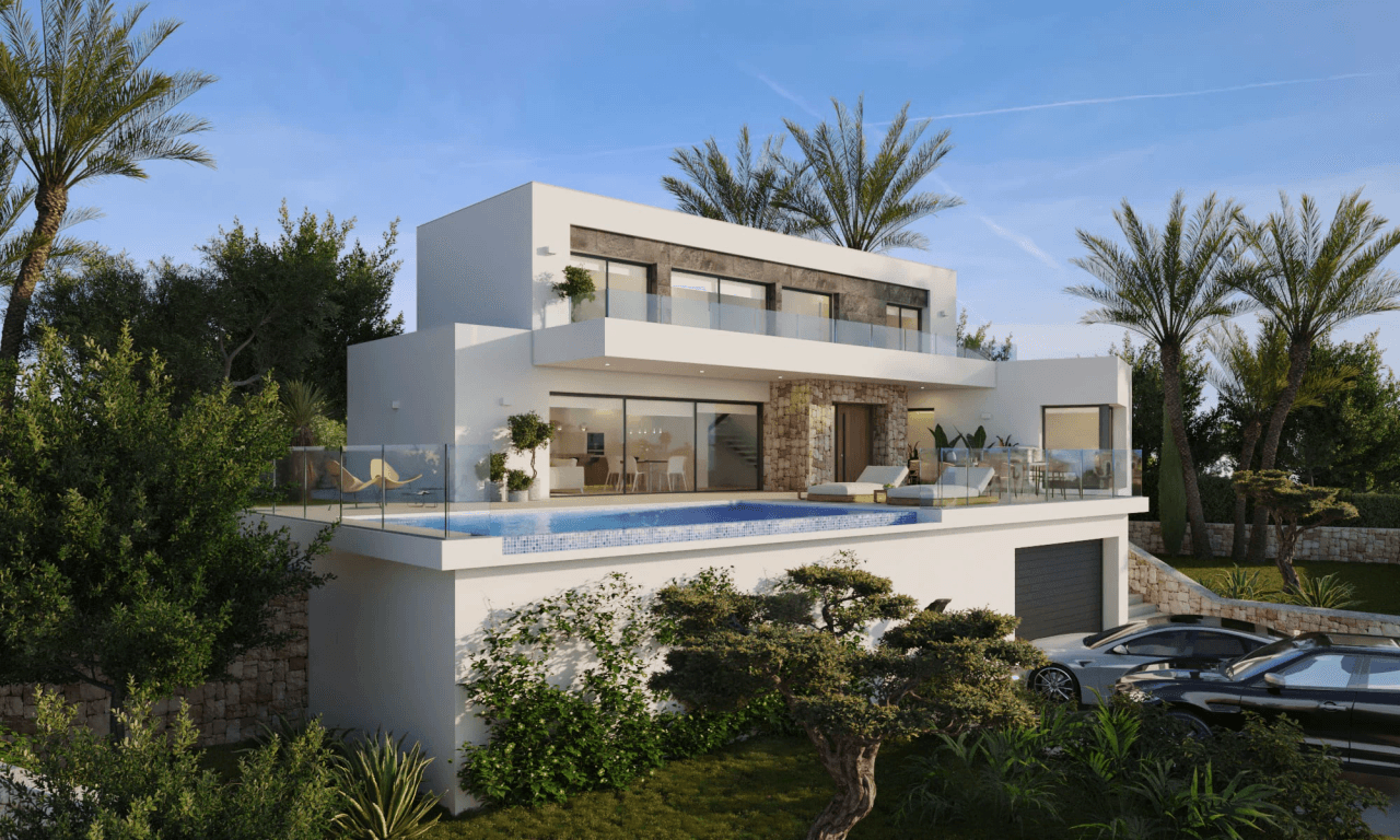 Villas en venta en Benitachell