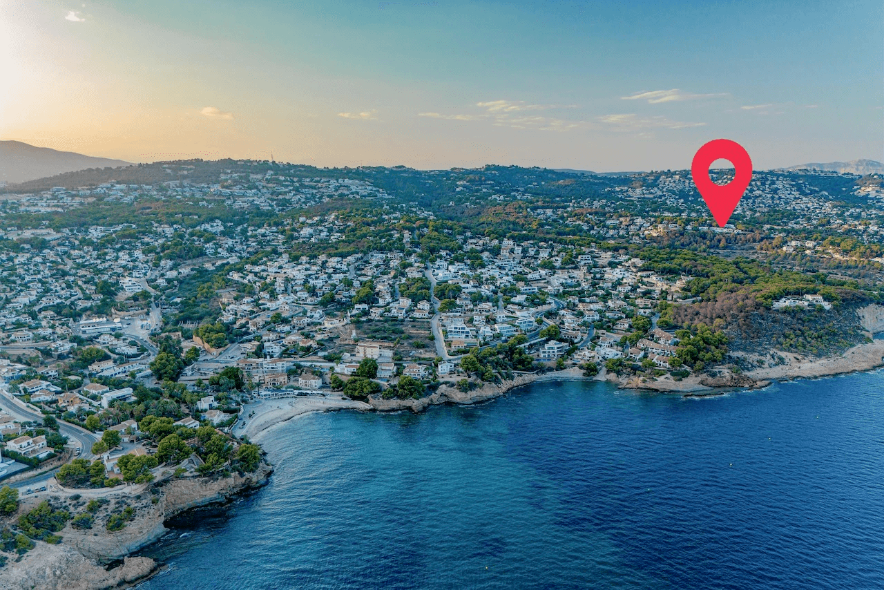Villas en venta en Benissa