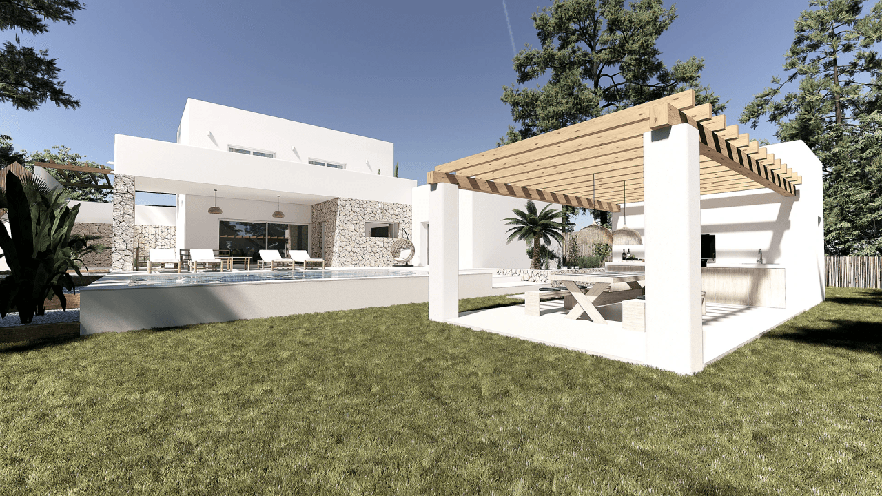 Villas en venta en Moraira