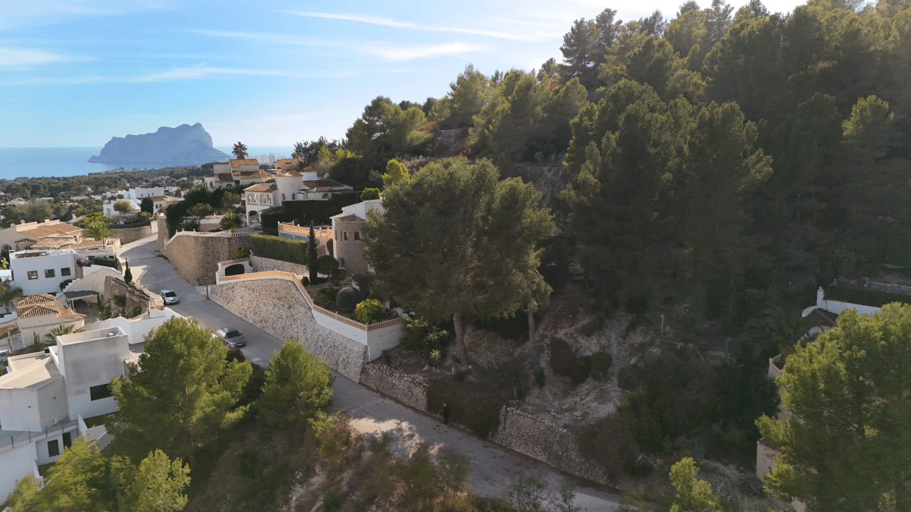 Plots of Land en venta en Benissa