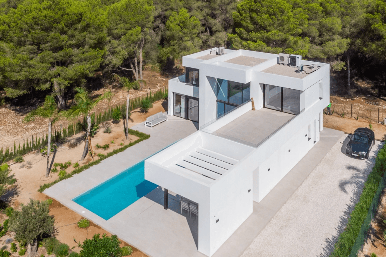 Villas en venta en Javea