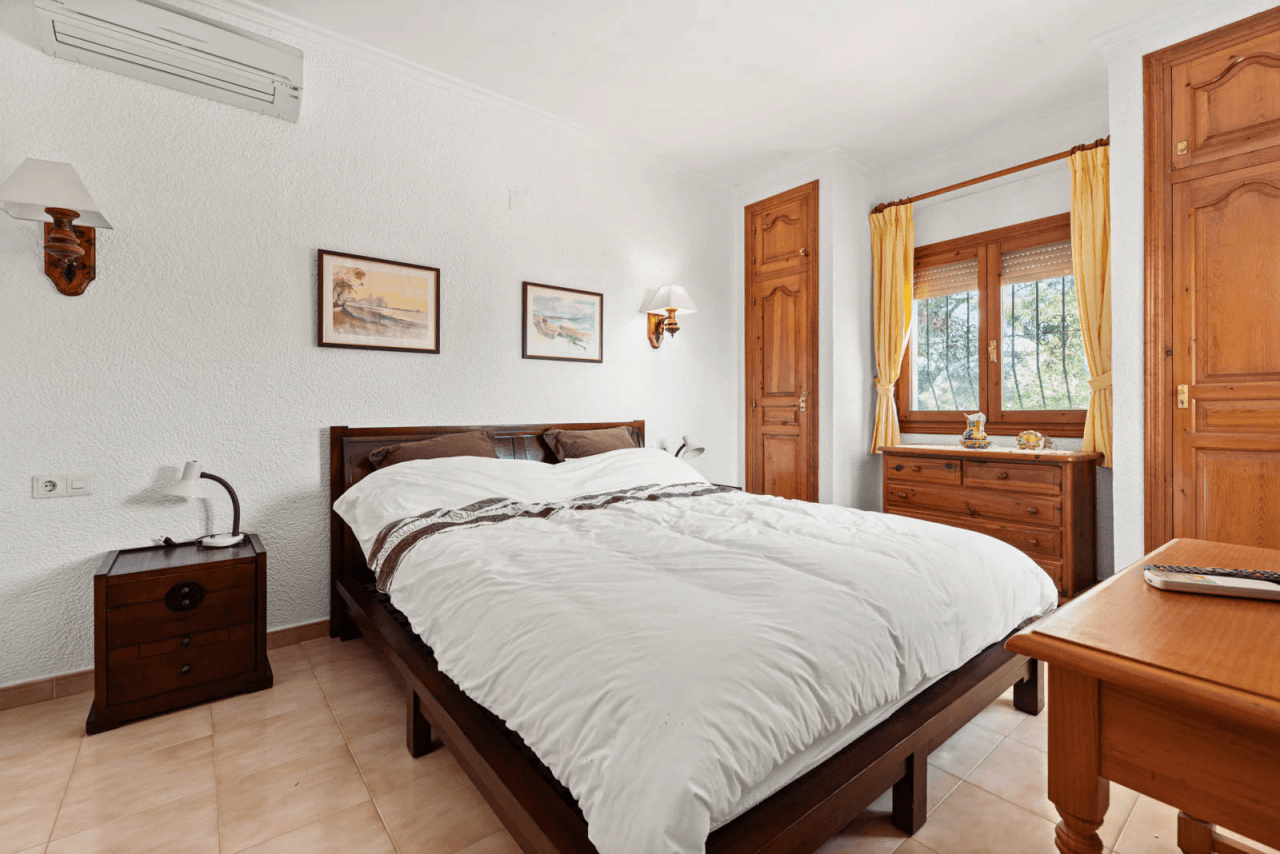 Villas en venta en Moraira