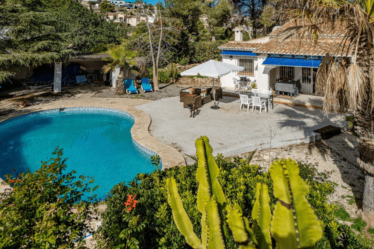 Villas en venta en Moraira