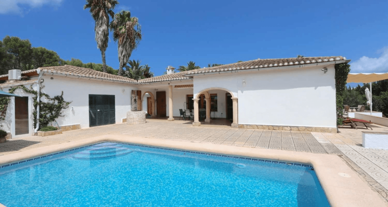 Villas zum verkauf in Denia