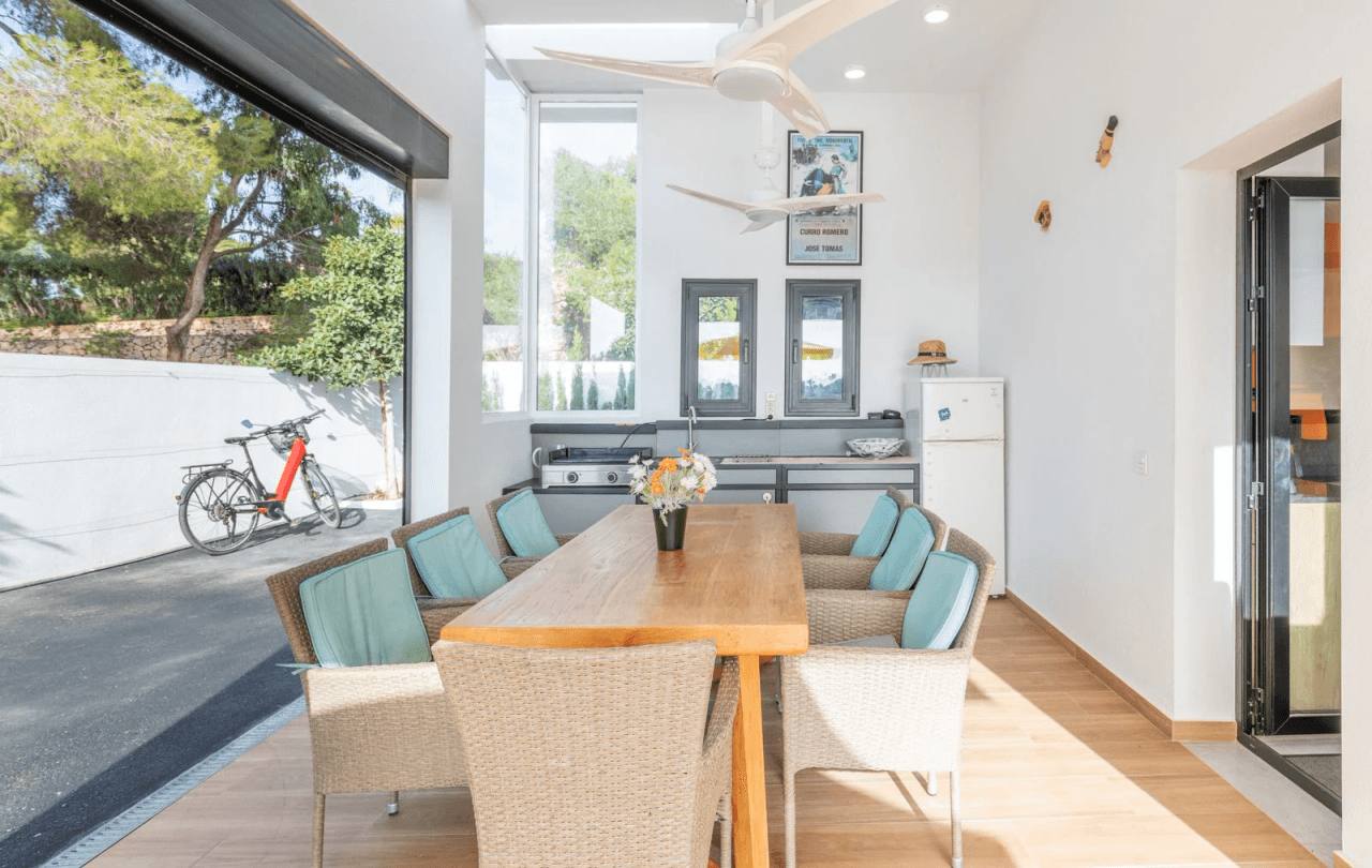 Villas en venta en Moraira