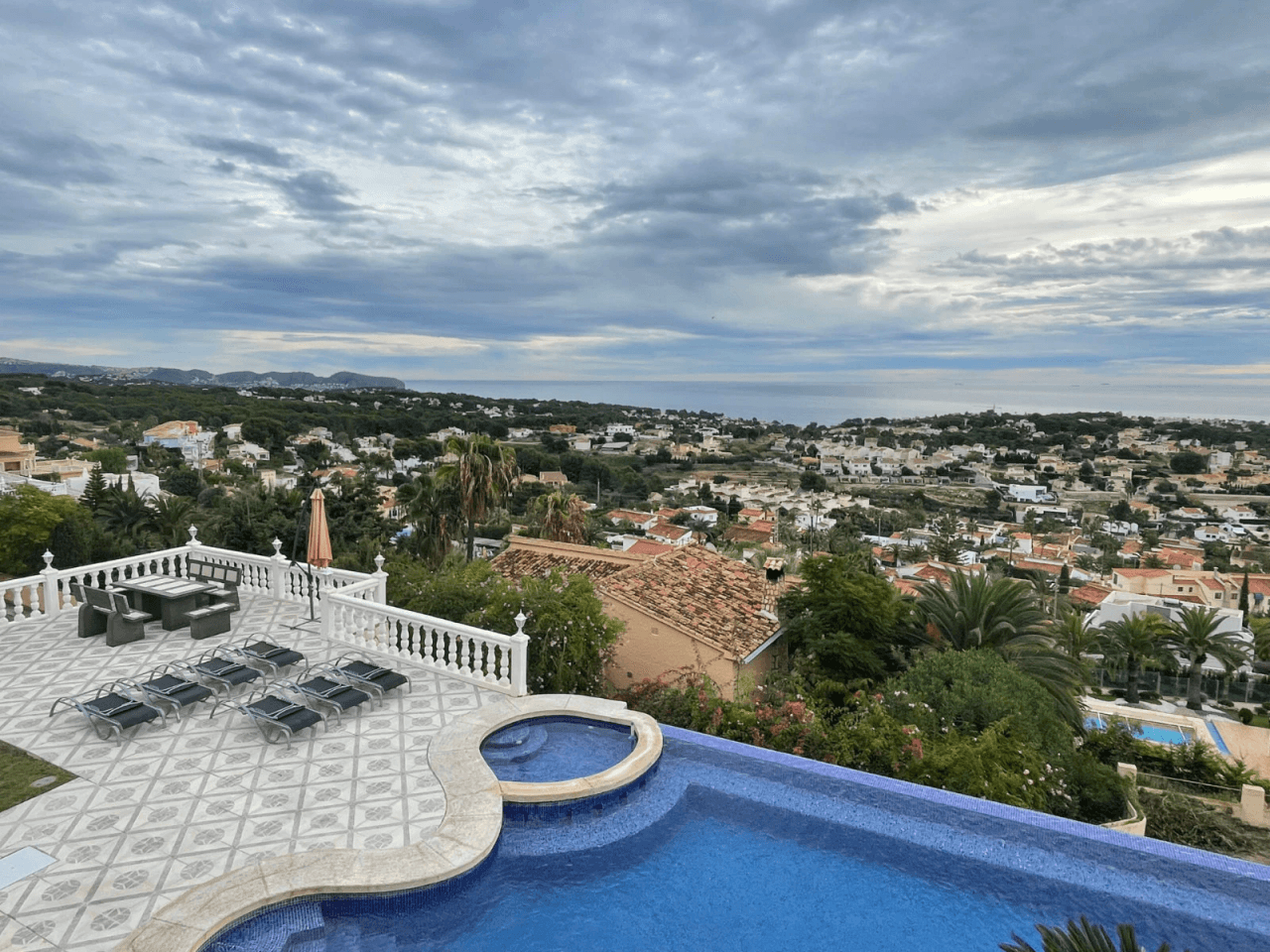Villas en venta en Calpe