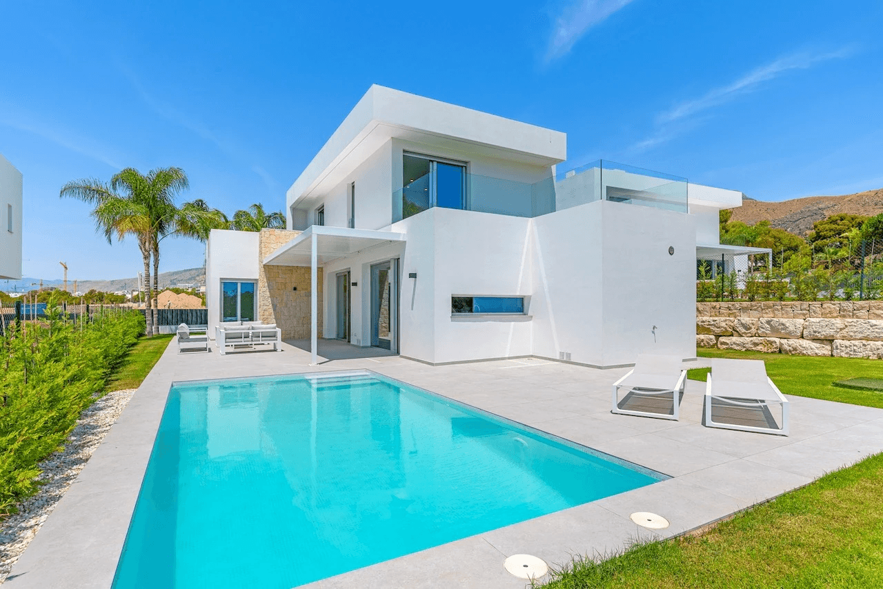 Villas en venta en Finestrat