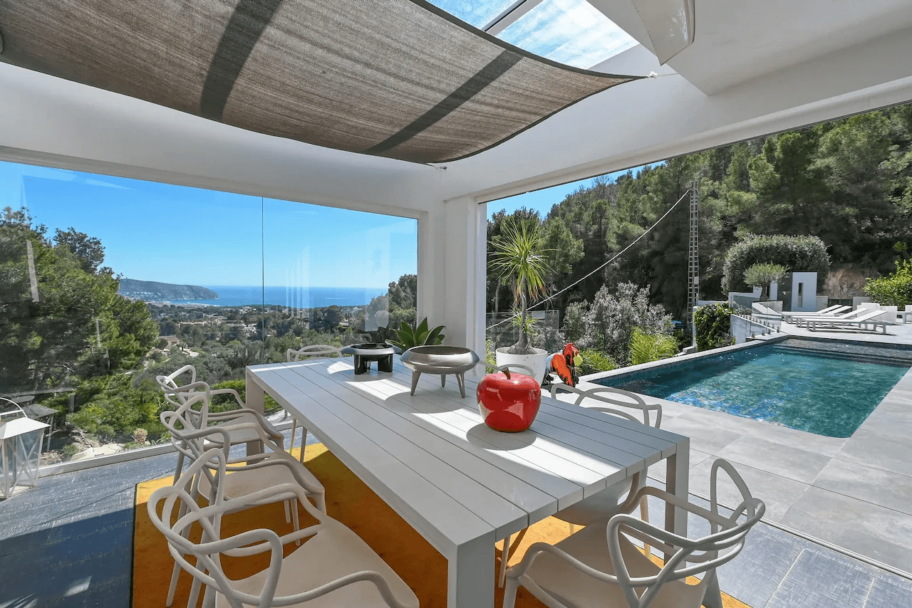 Villas en venta en Moraira