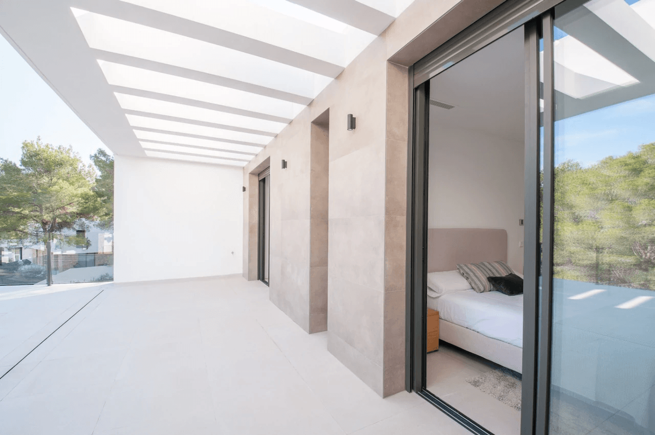 Villas en venta en Moraira