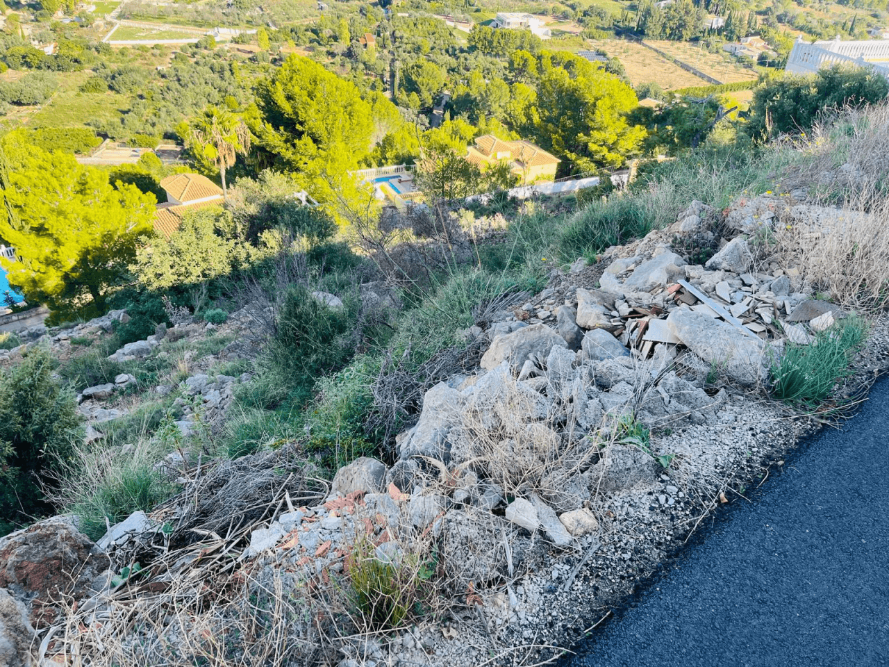 Plots of Land en venta en Pedreguer