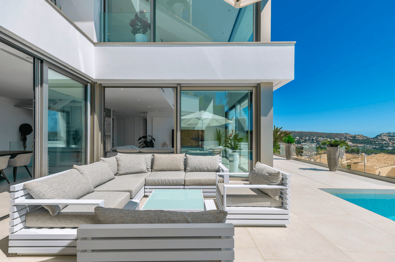 Villas en venta en Moraira