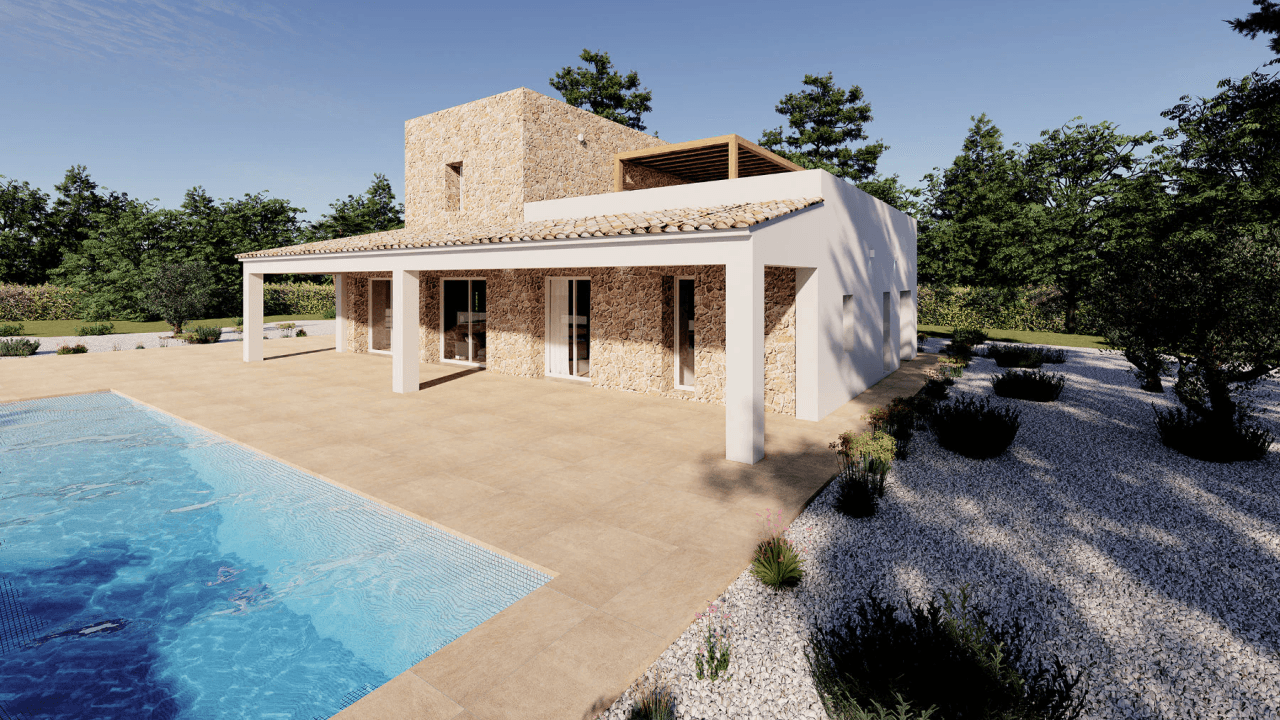 Country Houses - Fincas en venta en Benissa