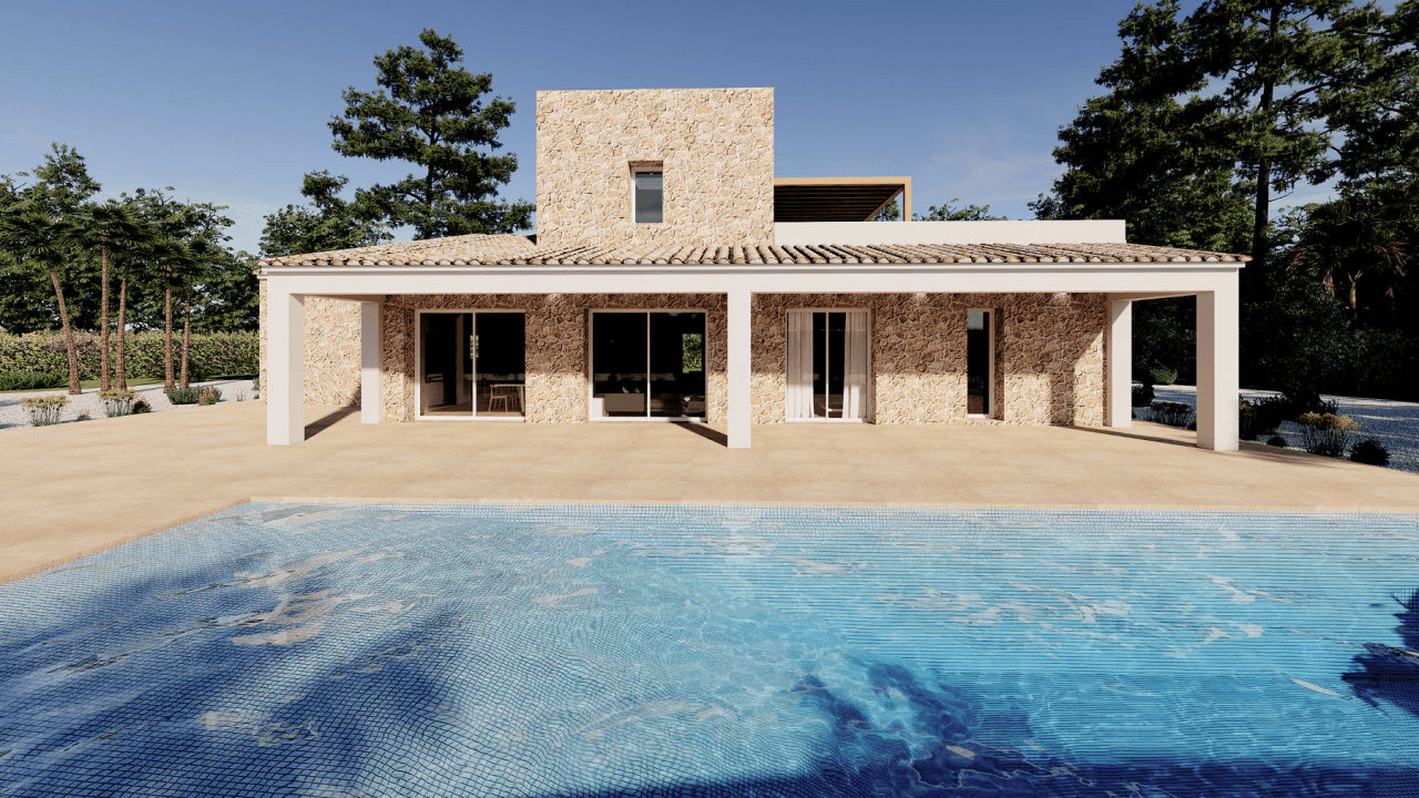 Country Houses - Fincas en venta en Benissa