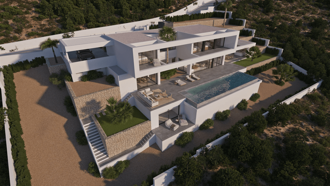 Villas en venta en Benissa