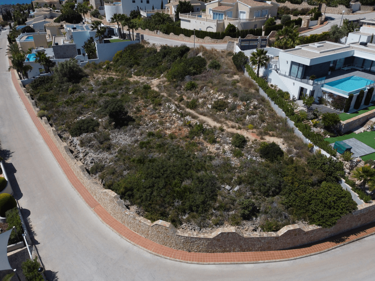 Villas en venta en Benitachell
