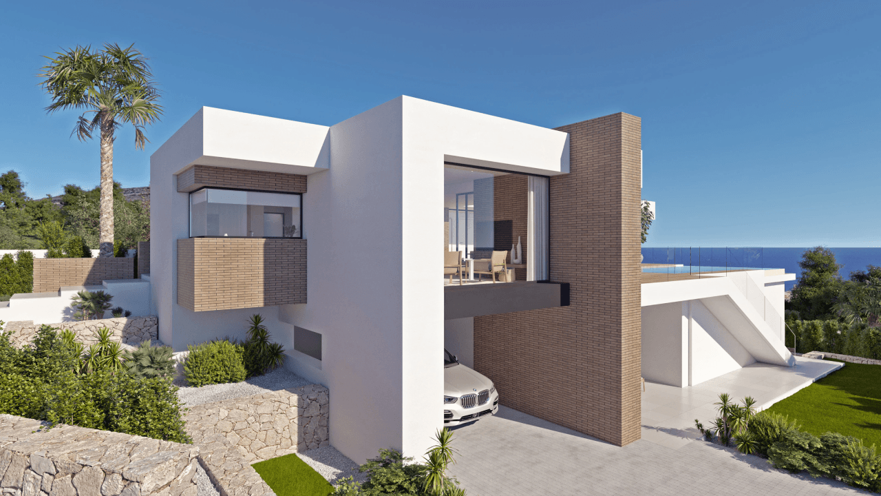 Villas en venta en Benitachell
