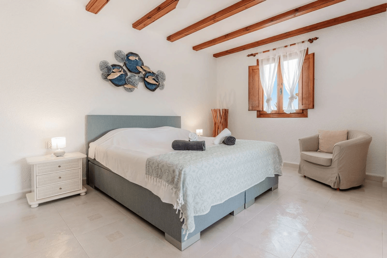 Villas en venta en Moraira