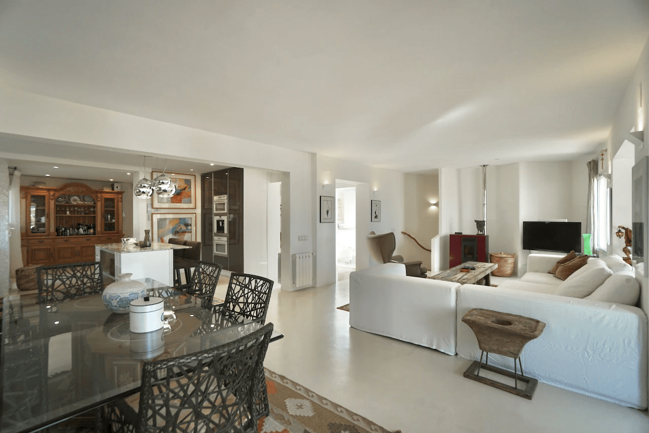 Villas en venta en Moraira