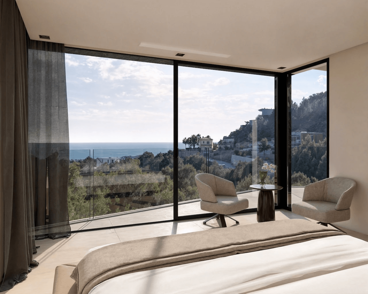 Villas en venta en Benissa