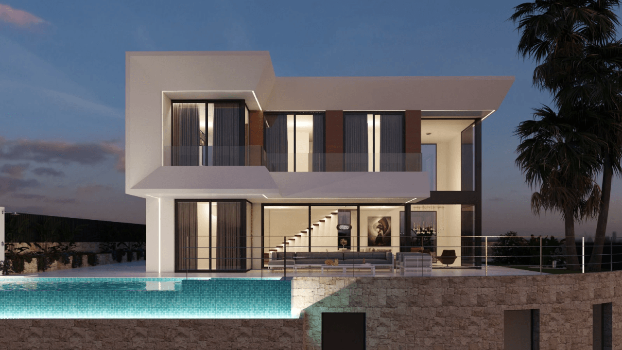Villas à la vente à Finestrat