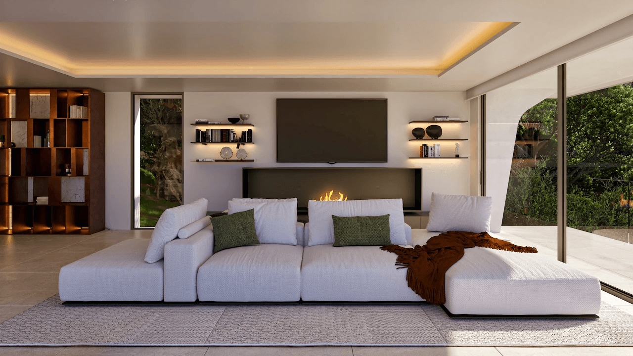 Villas en venta en Altea
