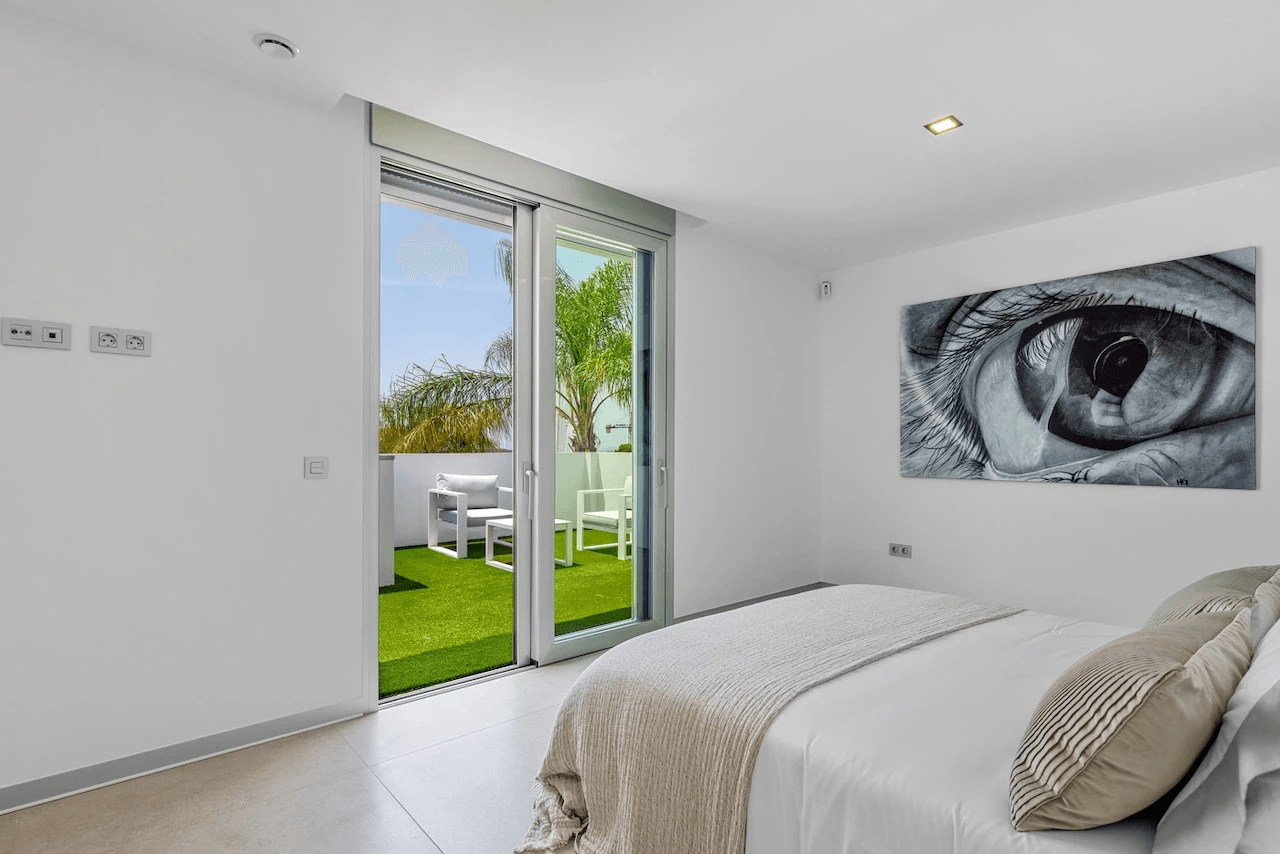 Villas en venta en Finestrat
