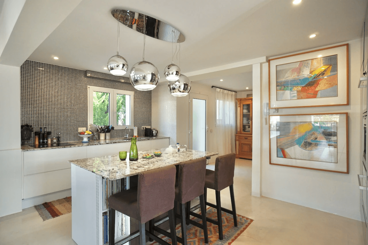 Villas en venta en Moraira