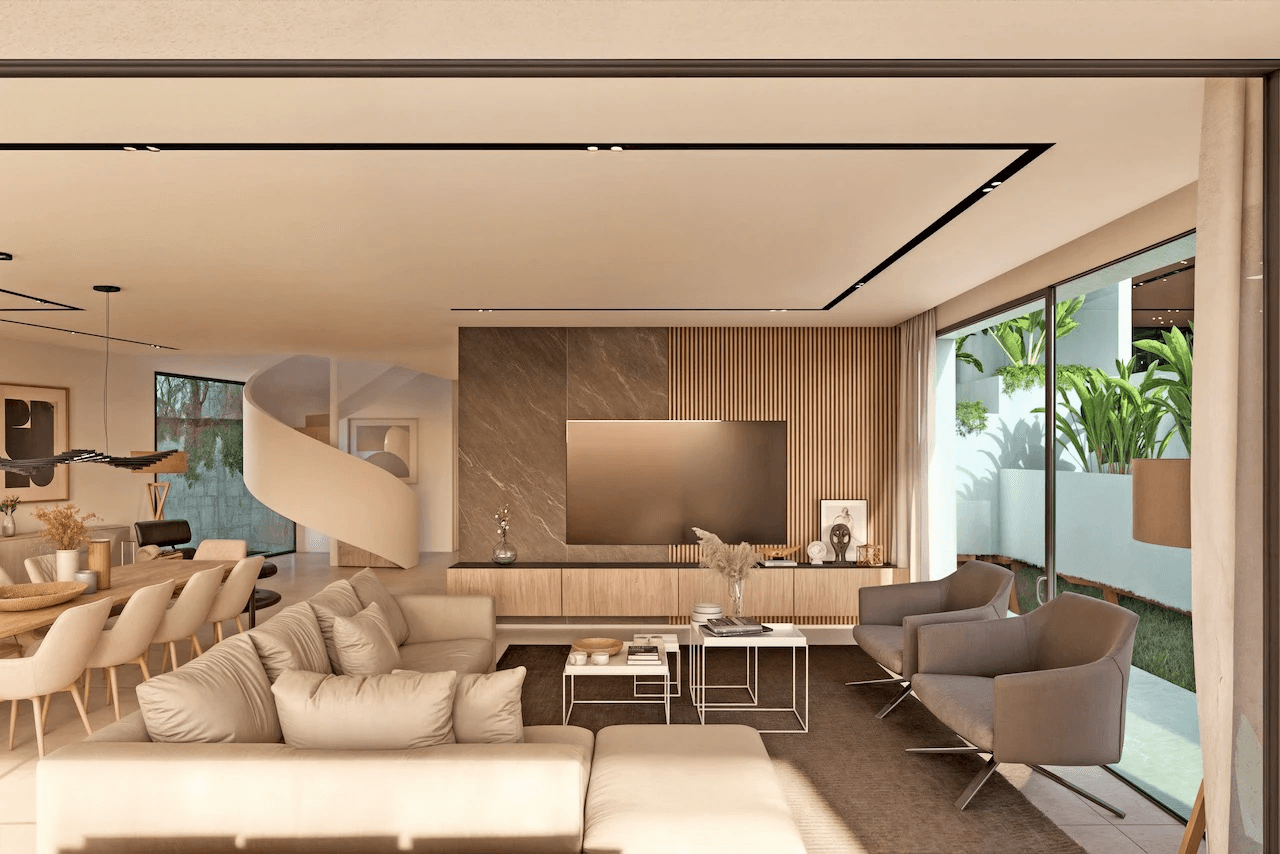 Villas en venta en Moraira