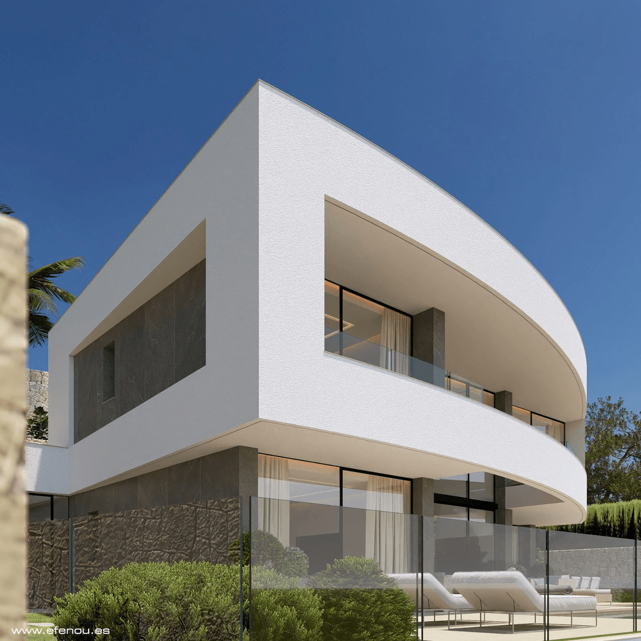Villas en venta en Calpe