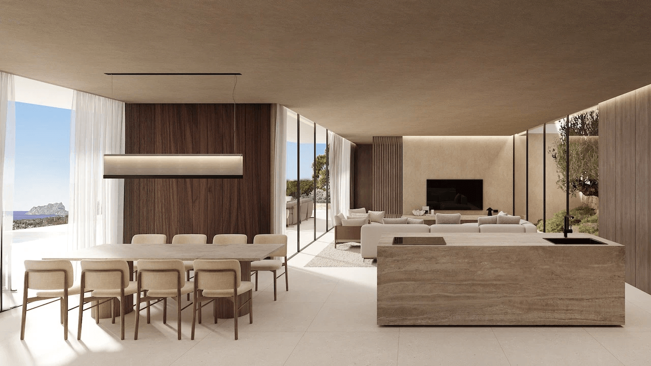 Villas for sale in Benissa