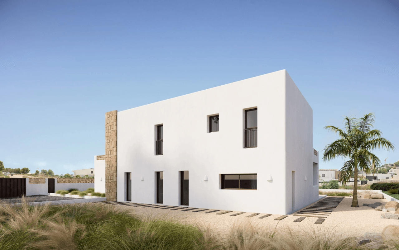 Villas en venta en Moraira